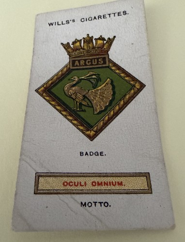 Wills cigarette card ships - card,,