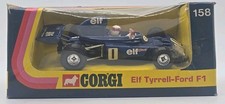 Vintage Corgi Elf Tyrrell Ford