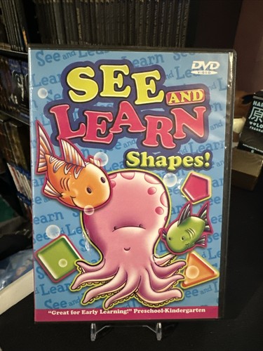See and learn - see, shapes
