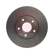 2x Brake Discs Pair Vented