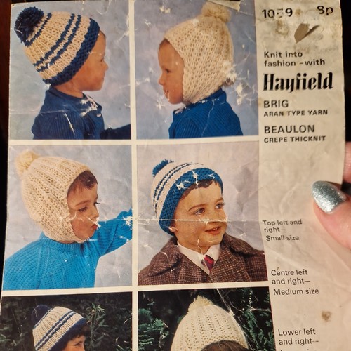 Hayfield 1059 vintage - /, retro