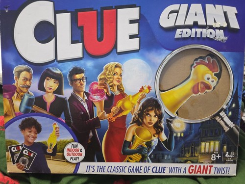 114 clue giant edition - clue,