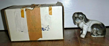 Stunning LLadro Sad Puppy Beagle Figurine ~ 1071 ~ Excellent ~ Boxed