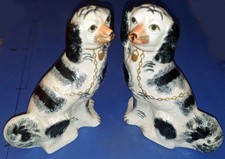 Pair of Antique Staffordshire