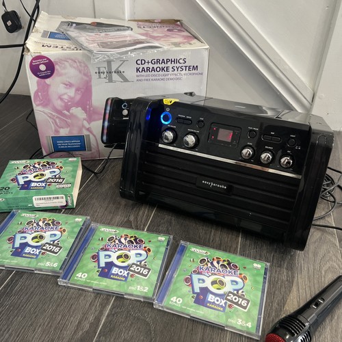 Cdg easy karaoke machine - karaoke,