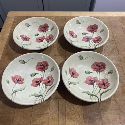 Poole pottery poppy pattern - poppy,