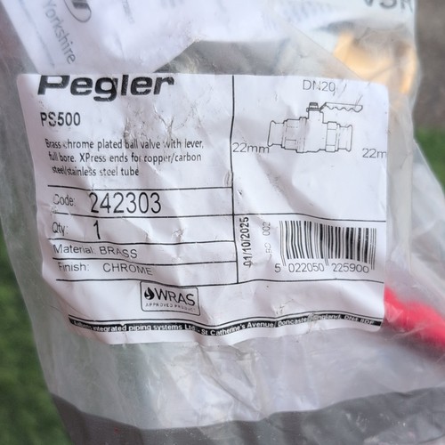 Pegler ps500 manual lever - manual, ball