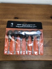 henry taylor carving chisels