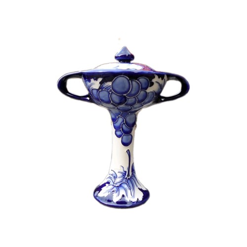 Moorcroft blue vine - moorcroft,