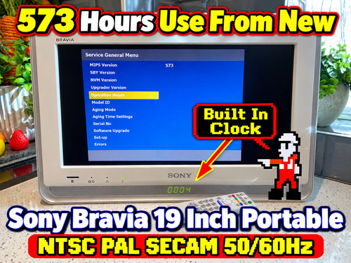 Rare sony bravia - rare,