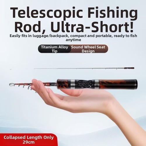 Carbon telescopic rod 8m - ul,