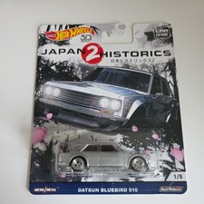 Hot Wheels Datsun Bluebird 510