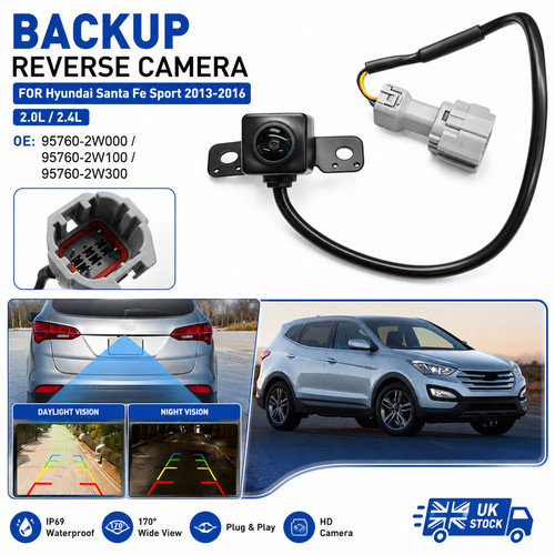 Rear view parking - rear, camera