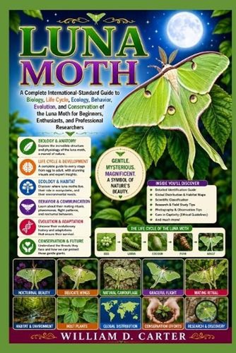 Luna moth complete - moth:,