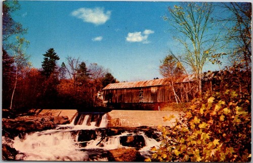 Covered bridge thetford center - bridge,
