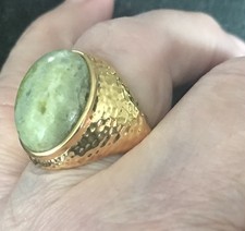 Stunning Connemara Marble Ring