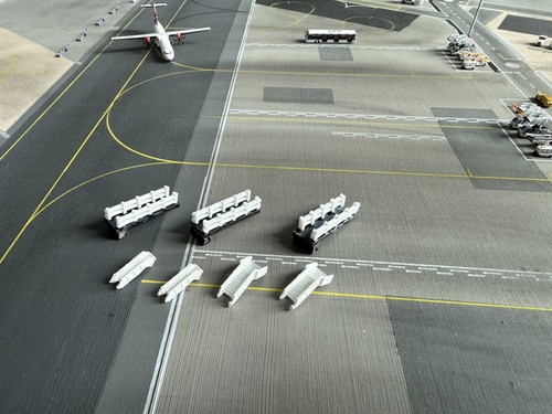 400 airport gse passenger - gse,