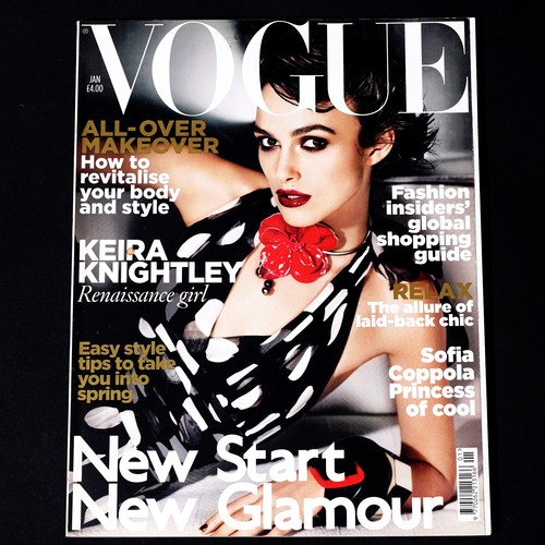 Vogue magazine 2011 january - magazine,
