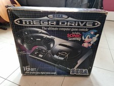 Sega mega drive console sonic - console,