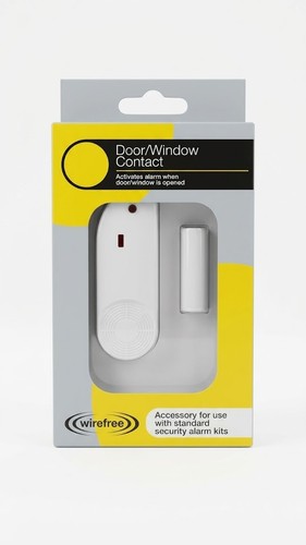 Door window contact alarm - door,