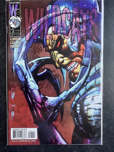 Wildcats simon bisley cover - simon,
