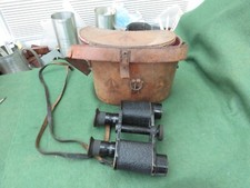 WW 1 BRITISH ARMY BINOCULARS