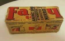 Vintage Antique Fairy Olive Oil soap box bars 1920s