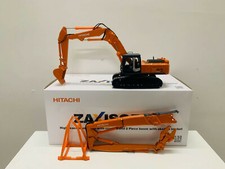 Hitachi Zaxis 350LC High Reach Demolition Excavator 1:50 Scale Diecast Model New