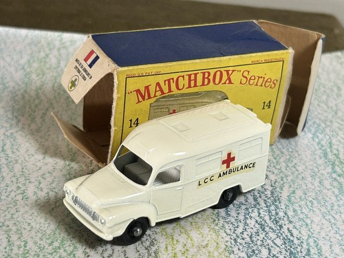 Matchbox lesney 14c bedford - lesney, #