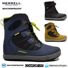 BOYS GIRLS MERRELL WATERPROOF