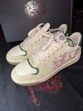 Ed Hardy Dragon Shoes Sand Basketball Worn Once At Beach UK 9 EUR 43