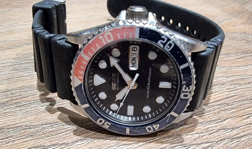 Seiko skx033 7s26 - skx033, 7s26-0040