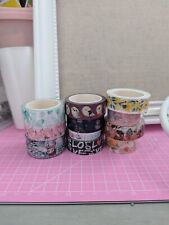 11x Washi Tapes Bundle Craft Journal