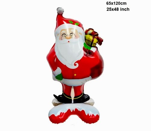 Large father christmas santa - large,