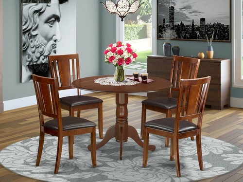 5pc set round pedestal - set,,
