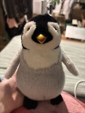 Happy Feet  - Stuffed Soft Cuddly Penguin Toy