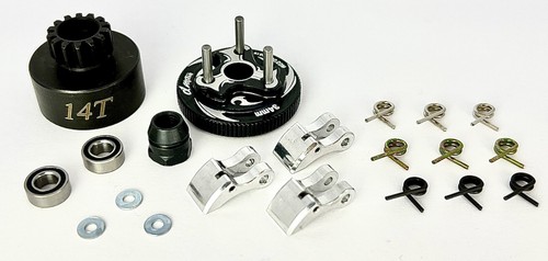 14t clutch kit shoe - kit,