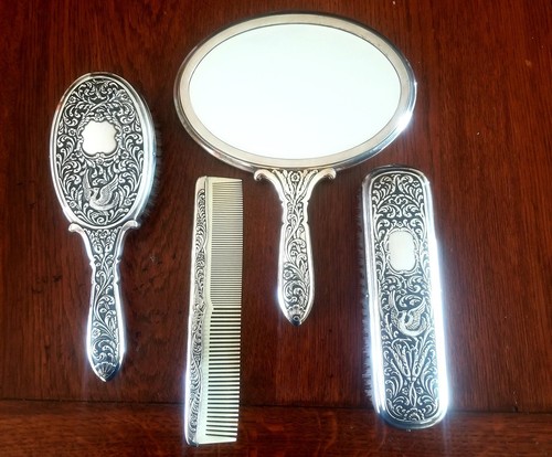Mirror brushes comb - mirror,