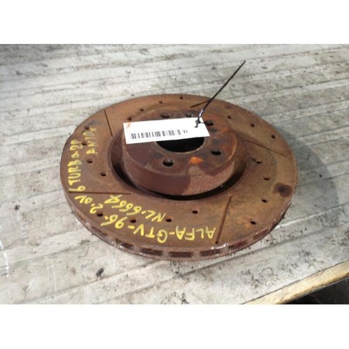 Front brake disc - disc, alfa