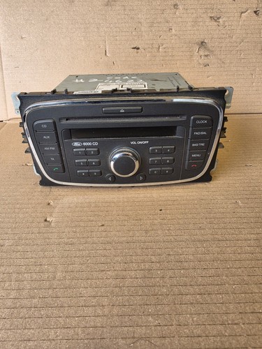 Mk2 ford focus radio - 08-11,