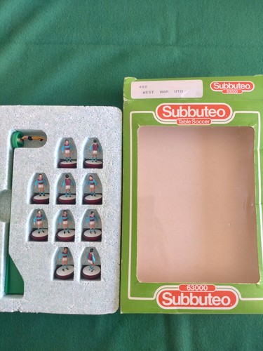West ham subbuteo team - ham,