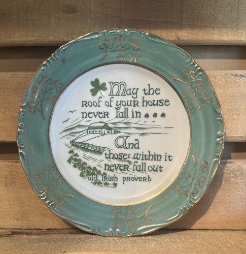 Irish proverb green white - irish,