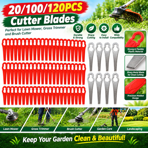 100pcs plastic blades for - 100pcs,