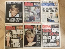 Princess Diana Newspaper