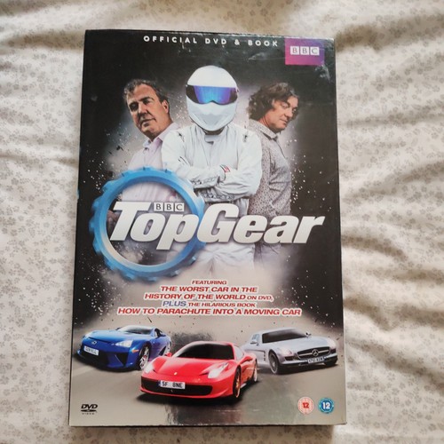 Bbc topgear official dvd - bbc,