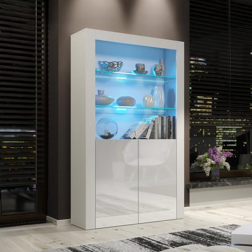 Display cabinet 170cm - 170cm, high