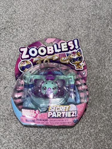 Zoobles secret partiez - zoobles, figure