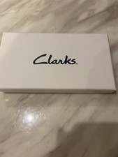 Clarks Gold Leather Purse