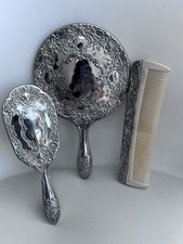Vintage Silver Plated 3 Piece