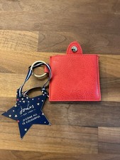 Joules Red Leather Handbag